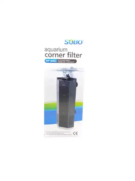 SOBO FILTRO INTERNO ESQUINERO 800L/H WP-808C