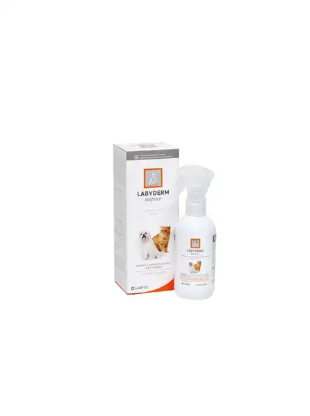 Medicamento Labyes Labyderm Spray Bioforce - Hidratación y Alivio 100 ml para Perros