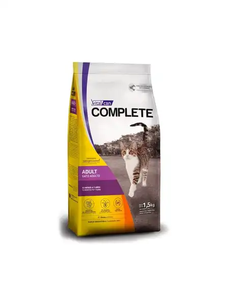 VITALCAN COMPLETE GATO ADULTO 7,5KG