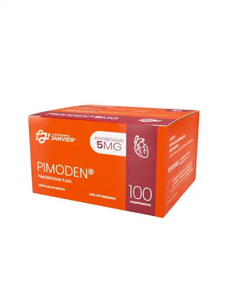 JANVIER PIMODEN 5 MG X 100 COMP. (CAJA HOSP.) BLISTER X10 COMP.