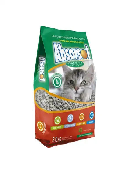 SOL MINERALES ABSORSOL PREMIUM 3,6KG