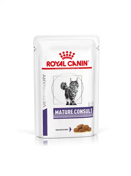 ROYAL MATURE CONSULT WET 85GRS