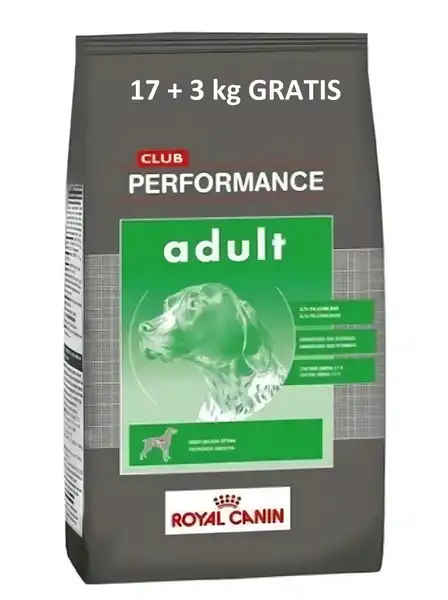 PERFORMANCE DOG ADULTO 20KG
