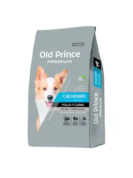 OLDPRINCE PREMIUM CACHORRO 15KG