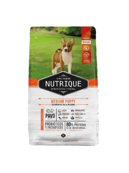 NUTRIQUE MEDIUM PUPPY X 12KG