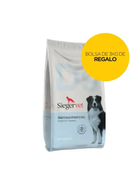SIEGER VET DOG GASTROINTESTINAL X 7,5KG