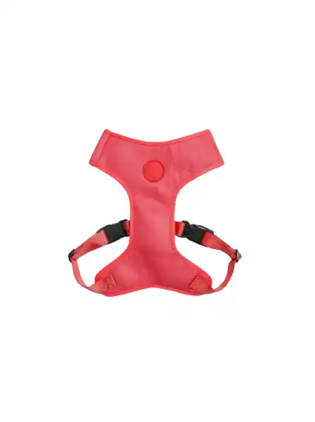 ZEEDOG NEON CORAL ADJUSTABLE AIR MESH HARNESS EXTRA SMALL