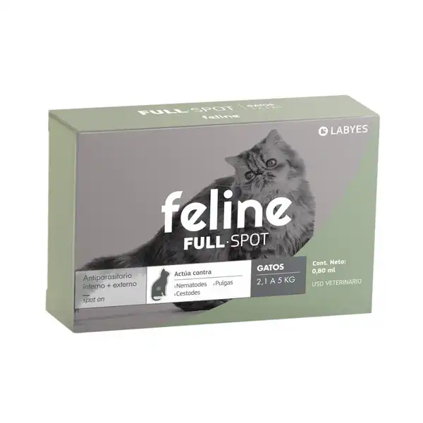 LABYES FELINE FULLSPOT DE 2 A 5 KG 