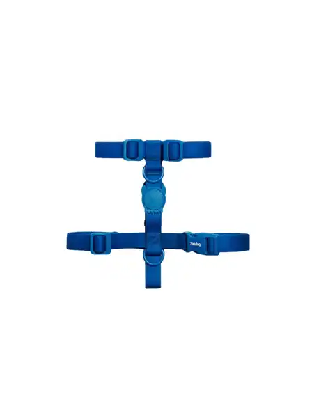 ZEEDOG NEOPRO BLUE H-HARNESS SMALL