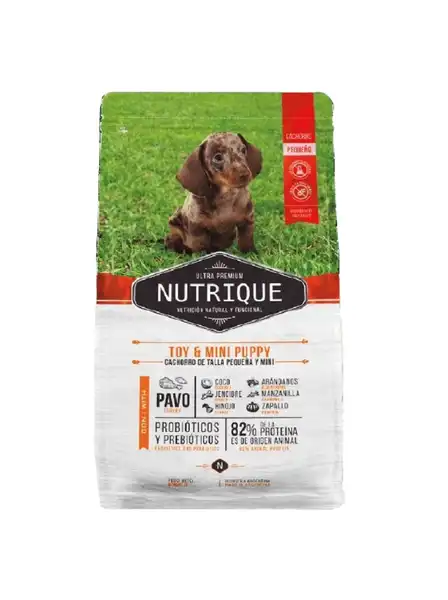 NUTRIQUE TOY & MINI PUPPY 3KG