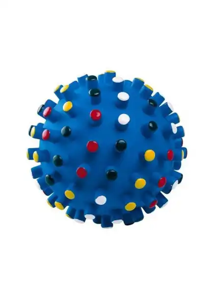 PER-ROS PELOTA CON PUNTAS 7CM  
