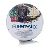 Collar Bayer Seresto PG MAS de 8 kg para Perros