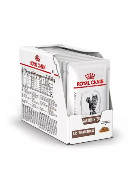 ROYAL GASTROINTESTINAL CAT POUCH 85GRS (CAJA X 12 UNIDADES)