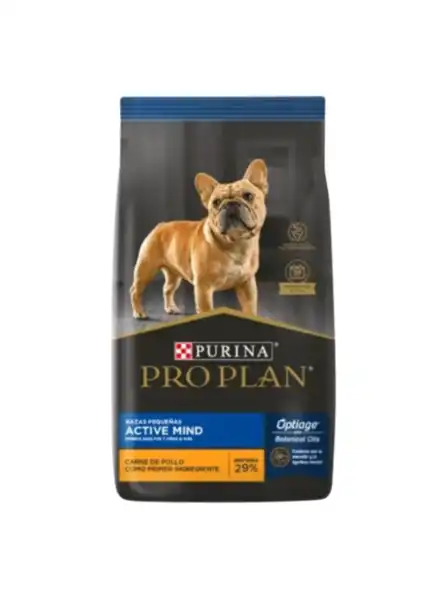 PROPLAN ACTIVE MIND RAZAS PEQUEÑAS (+7 AÑOS) 1KG