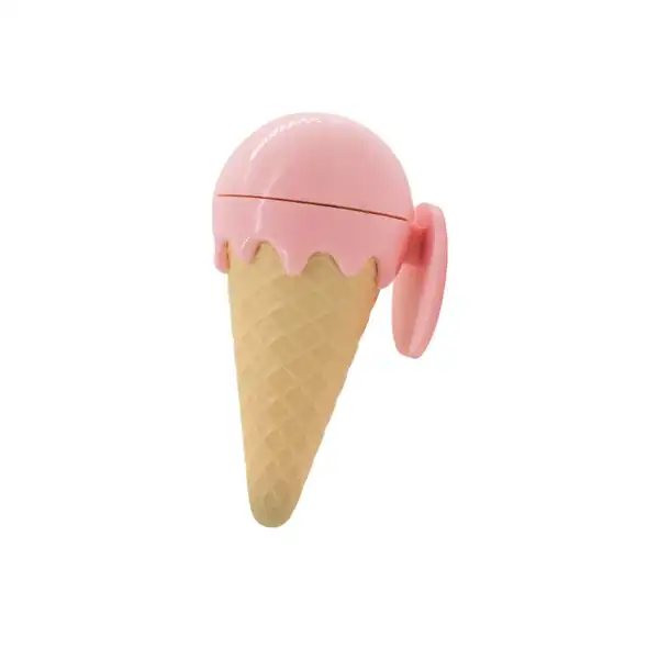 BEEPAW JUGUETE CATNIP HELADO ROSA