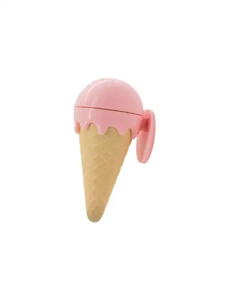 BEEPAW JUGUETE CATNIP HELADO ROSA
