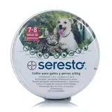 Collar Bayer Seresto PG hasta 8 kg para Perros