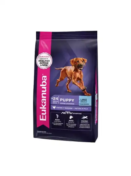 EUKANUBA PUPPY LARGE BREED 3KG 