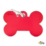 MY FAMILY MEDALLA BASIC BIG BONE ALUMINUM RED MFB10