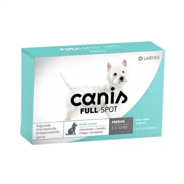 LABYES CANIS FULLSPOT 5-10 KG 