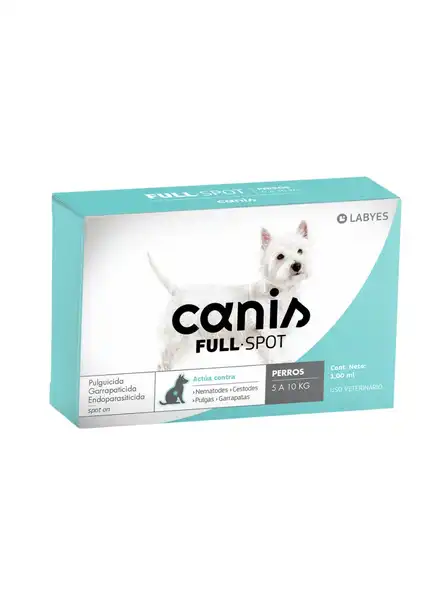 LABYES CANIS FULLSPOT 5-10 KG 
