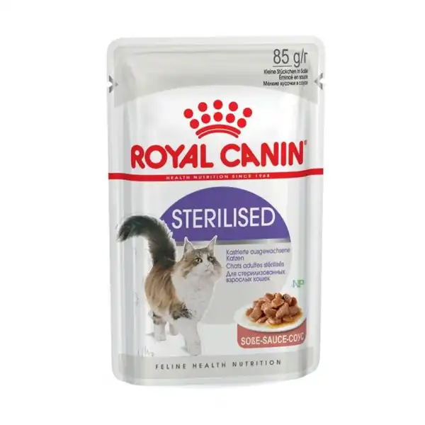 ROYAL STERILIZED POUCH 85GRS