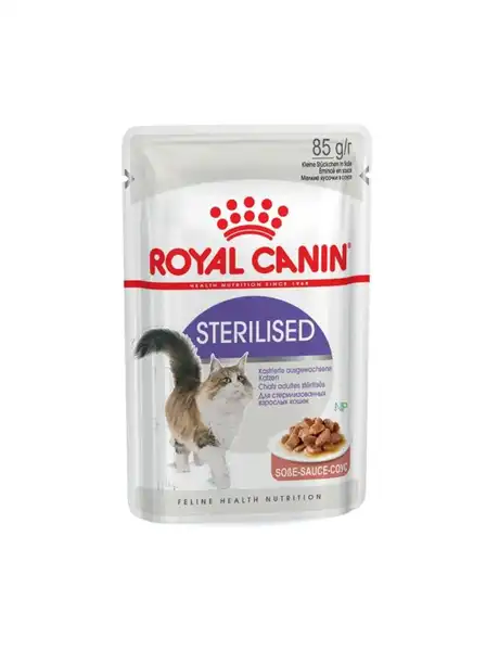 ROYAL STERILIZED POUCH 85GRS