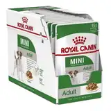 ROYAL MINI ADULT POUCH 85GRS (CAJA X 12 UNIDADES)