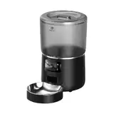 BEEPAW COMEDERO INTERACTIVO BEEPAW FOOD-E CAMARA NEGRO