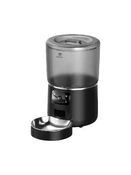 BEEPAW COMEDERO INTERACTIVO BEEPAW FOOD-E CAMARA NEGRO