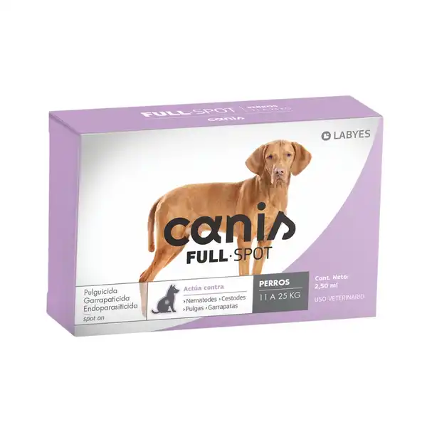 LABYES CANIS FULLSPOT 11-25 KG 