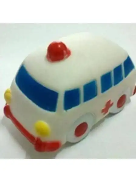 PER-ROS JUGUETE AMBULANCIA 10 CM- 