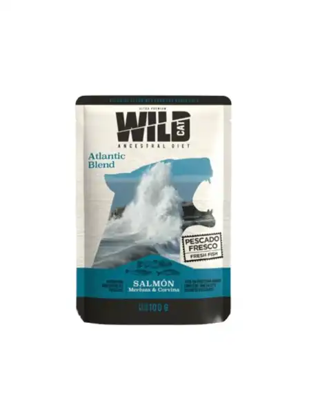 WILD AB SALMON, MERLUZA Y CORVINA X 100 GR