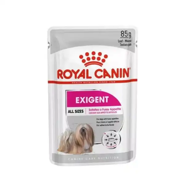 ROYAL EXIGENT DOG POUCH 85GRS