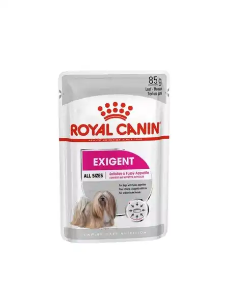 ROYAL EXIGENT DOG POUCH 85GRS