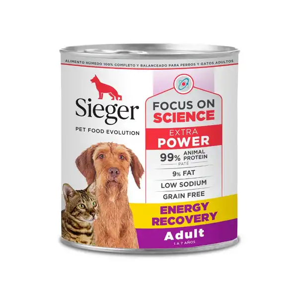 SIEGER EXTRA RECOVERY WET 90GRS