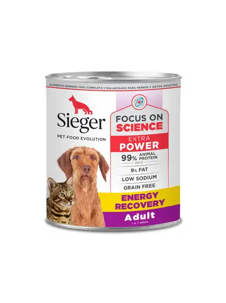 SIEGER EXTRA RECOVERY WET 90GRS
