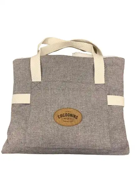 COCOONING RENT BOLSO/ MANTA MEDIUM VISON 95X65 CM