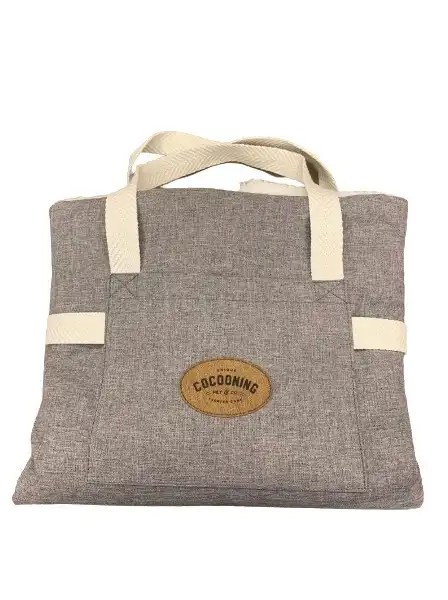 COCOONING RENT BOLSO/ MANTA MEDIUM VISON 95X65 CM