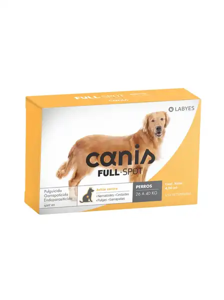 LABYES CANIS FULLSPOT 26-40KG 