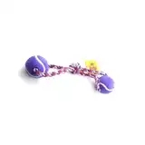 PER-ROS HUESO ALGODON DOS PELOTAS Y NUDO - 