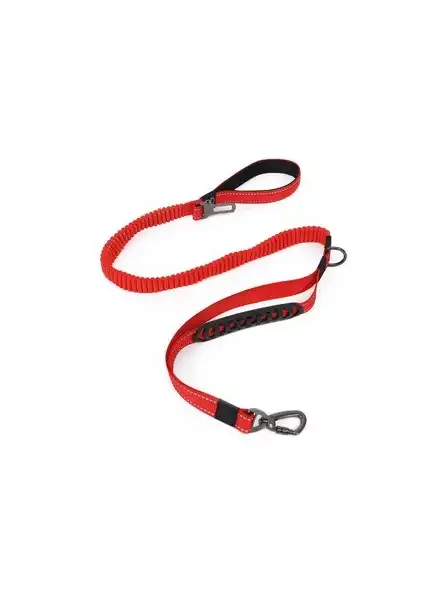 M-PETS FLEX PRO MULTIFUNCION DOG LEASH ROJO