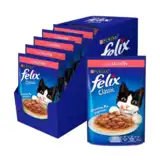 FELIX POUCH SESACIONES DE SALMON EN SALSA (CAJA X 15 UNIDADES)