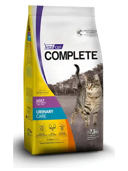 VITALCAN COMPLETE GATO ADULTO URINARY CARE 7.5KG