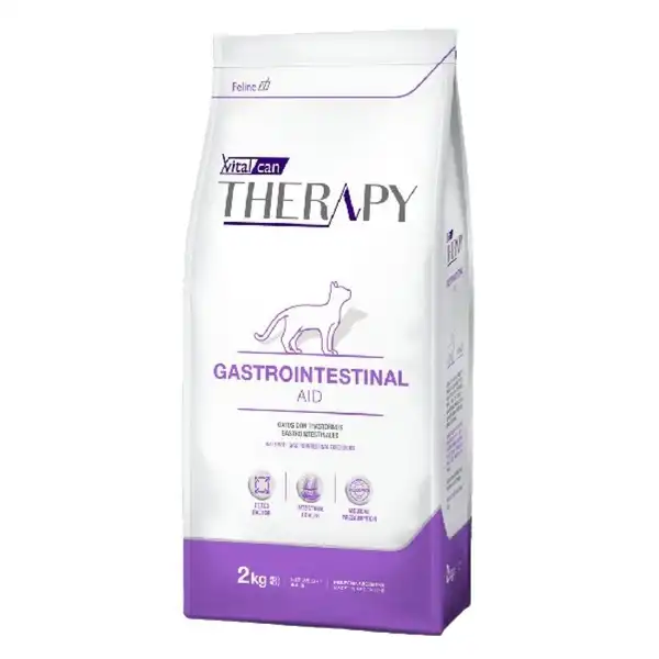 VITALCAN THERAPY FELINE GASTROINTESTINAL A. 2KG