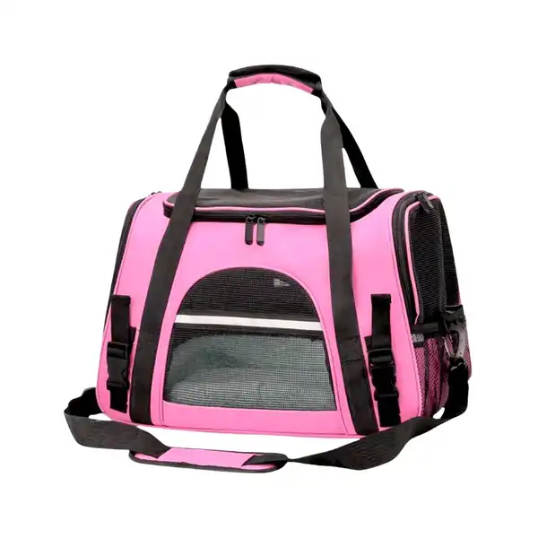 BEEPAW BOLSO TRANSPORTADOR PREMIUM ROSA