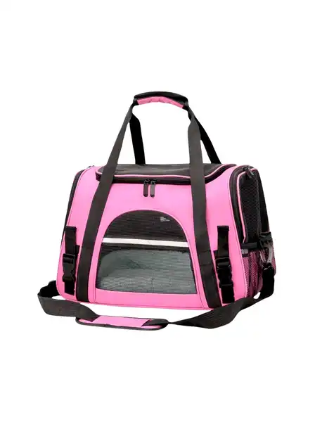 BEEPAW BOLSO TRANSPORTADOR PREMIUM ROSA