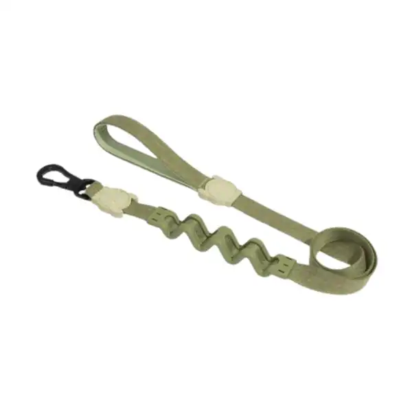 ZEEDOG ARMY GREEN RUFF LEASH SMALL