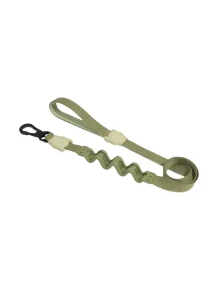 ZEEDOG ARMY GREEN RUFF LEASH SMALL