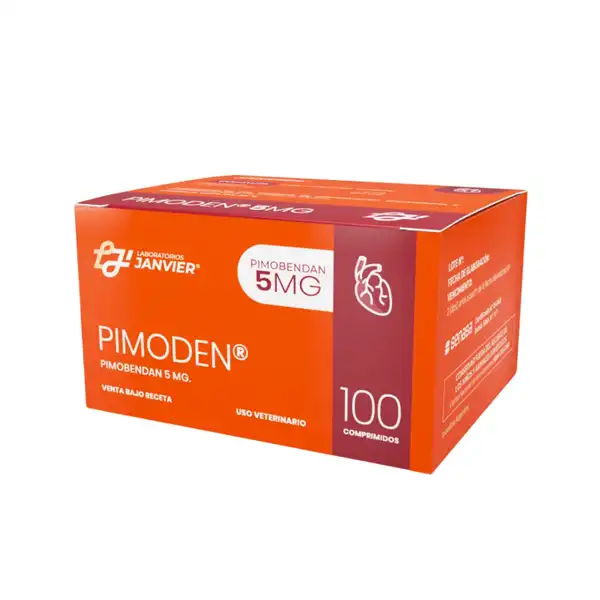 JANVIER PIMODEN 5 MG X 100 COMP. (CAJA HOSP.)